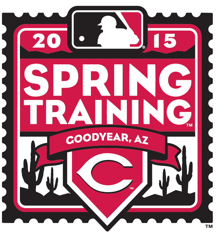 Cincinnati Reds 2015 Event Logo vinyl decal